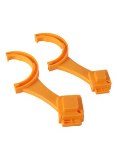SYOSI RV Sewer Hose Fitting Wrench, Multi - Purpose RV Sewer Hose Wrench, Fits Most 3 - Inch and 4 - Inch Male - Female RV Sewer Caps - Connect and Disconnect Sewer Hose Fittings Easily (Orange)  - Image 1