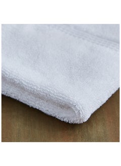 Home Box White Haven Luxy Bliss Cotton Face Towel 33 x 33 cm  - Image 3