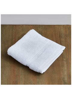 Home Box White Haven Luxy Bliss Cotton Face Towel 33 x 33 cm  - Image 1