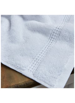 Home Box White Haven Luxy Bliss Cotton Face Towel 33 x 33 cm  - Image 4