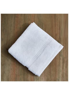 Home Box White Haven Luxy Bliss Cotton Face Towel 33 x 33 cm  - Image 2