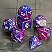 CiaraQ DND Polyhedral Dice Set with a Black Dice Bag for DD RPG MTG Role Playing Table Games - Image 4
