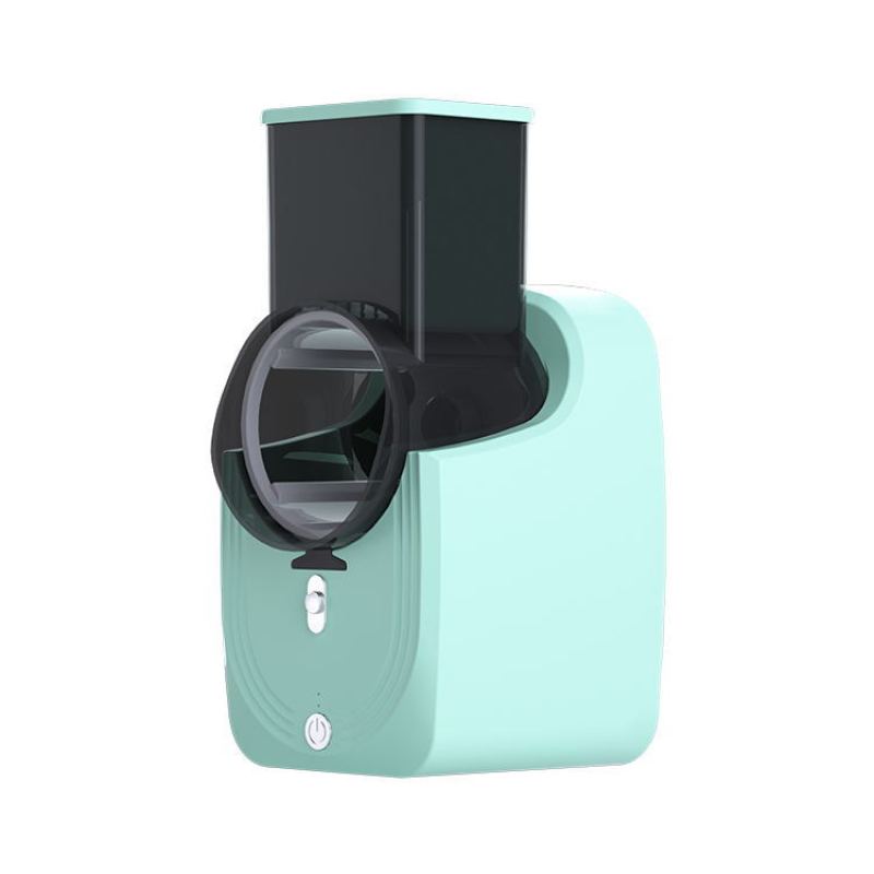 Electric Knife Sharpener Compact Multifunctional Slicing Chopping Tool - Efficient User-Friendly Sharpener for Home Kitchen Use - Image 1