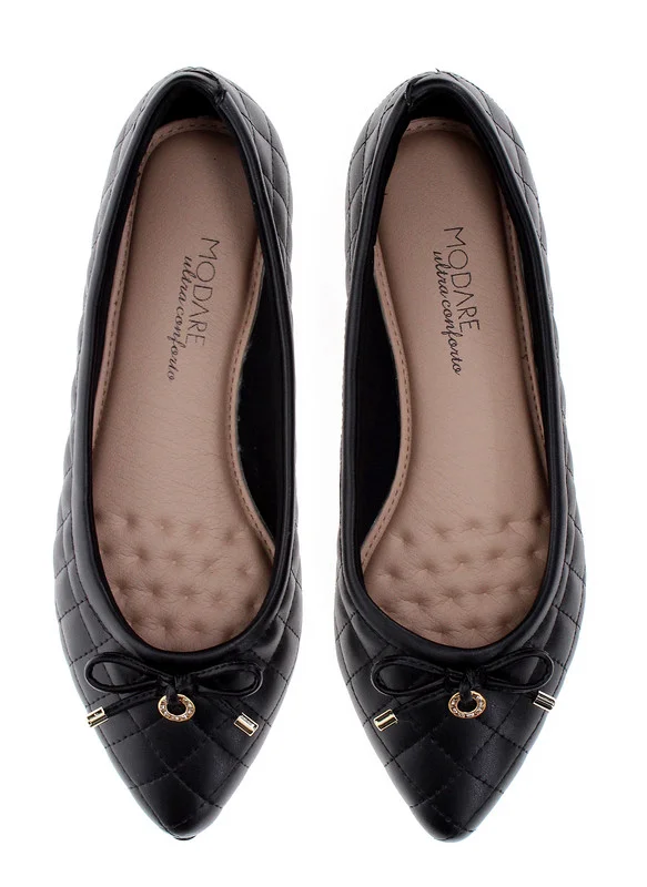 MODARE Stylish Ballerina Shoes for Women and Girls – Lightweight Flat Slip-On Flats | Casual Comfort Shoes | Soft Insole Dressy Footwear | Ideal for Office, School, Travel & Daily Wear