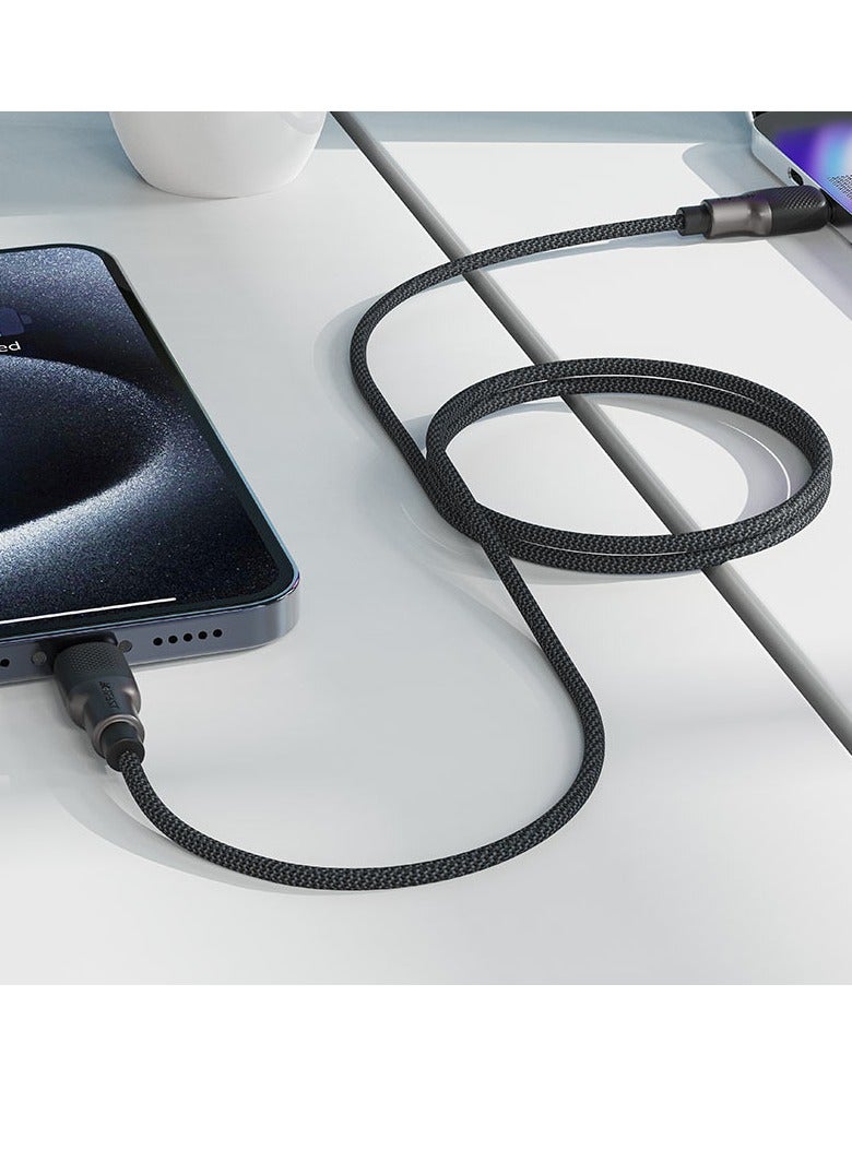 ACEFAST C10-03 60W USB-C to USB-C charging data cable. - Image 2