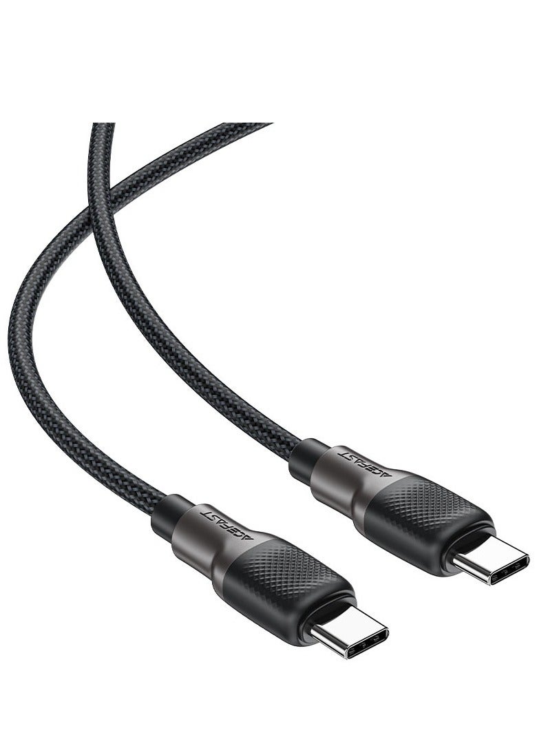 ACEFAST C10-03 60W USB-C to USB-C charging data cable. - Image 4