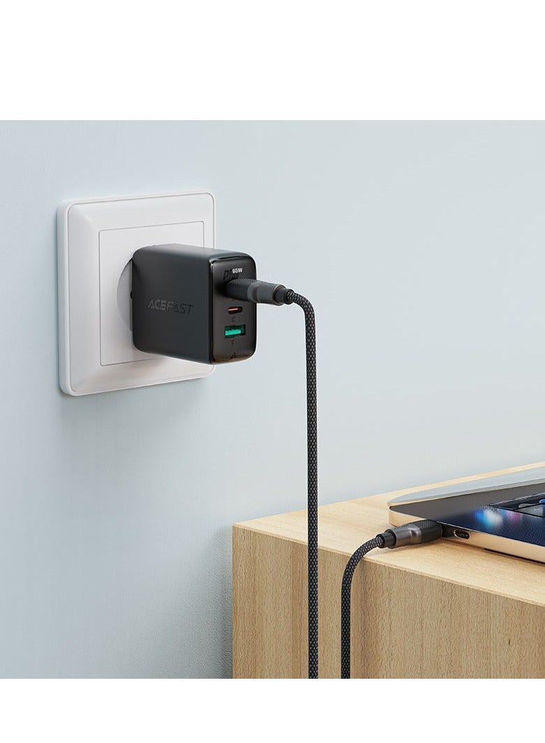 ACEFAST C10-03 60W USB-C to USB-C charging data cable. - Image 5