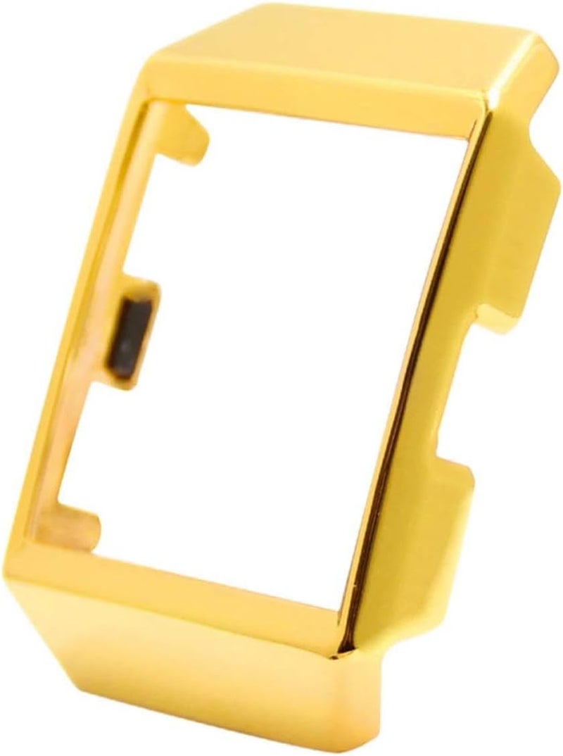 DOITOOL Cover Smartwatch Protective Metal Frame Cover Golden - Image 1