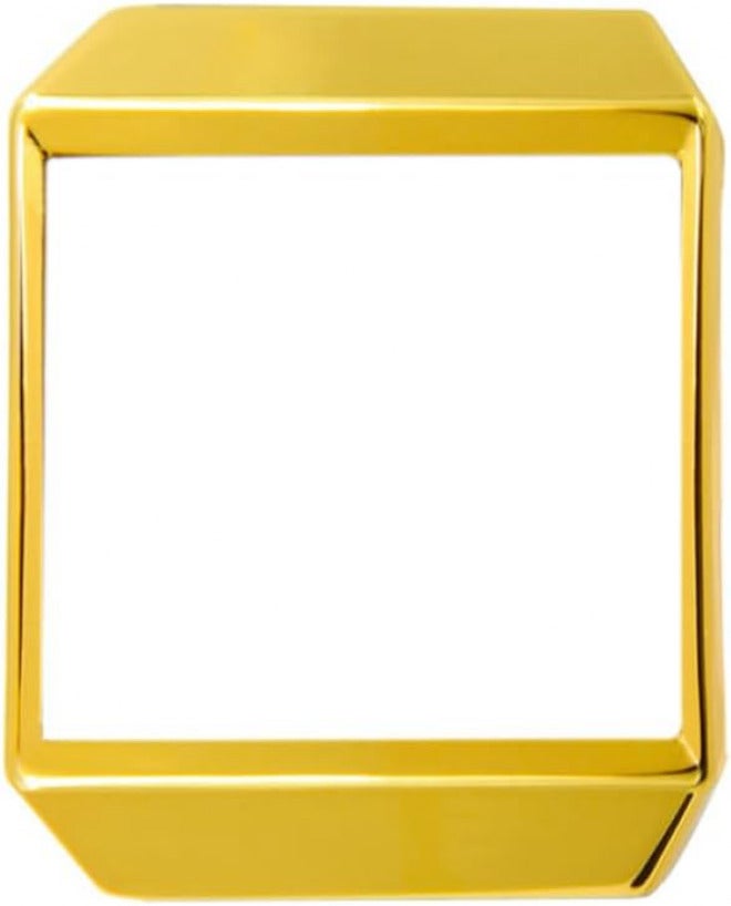 DOITOOL Cover Smartwatch Protective Metal Frame Cover Golden - Image 3