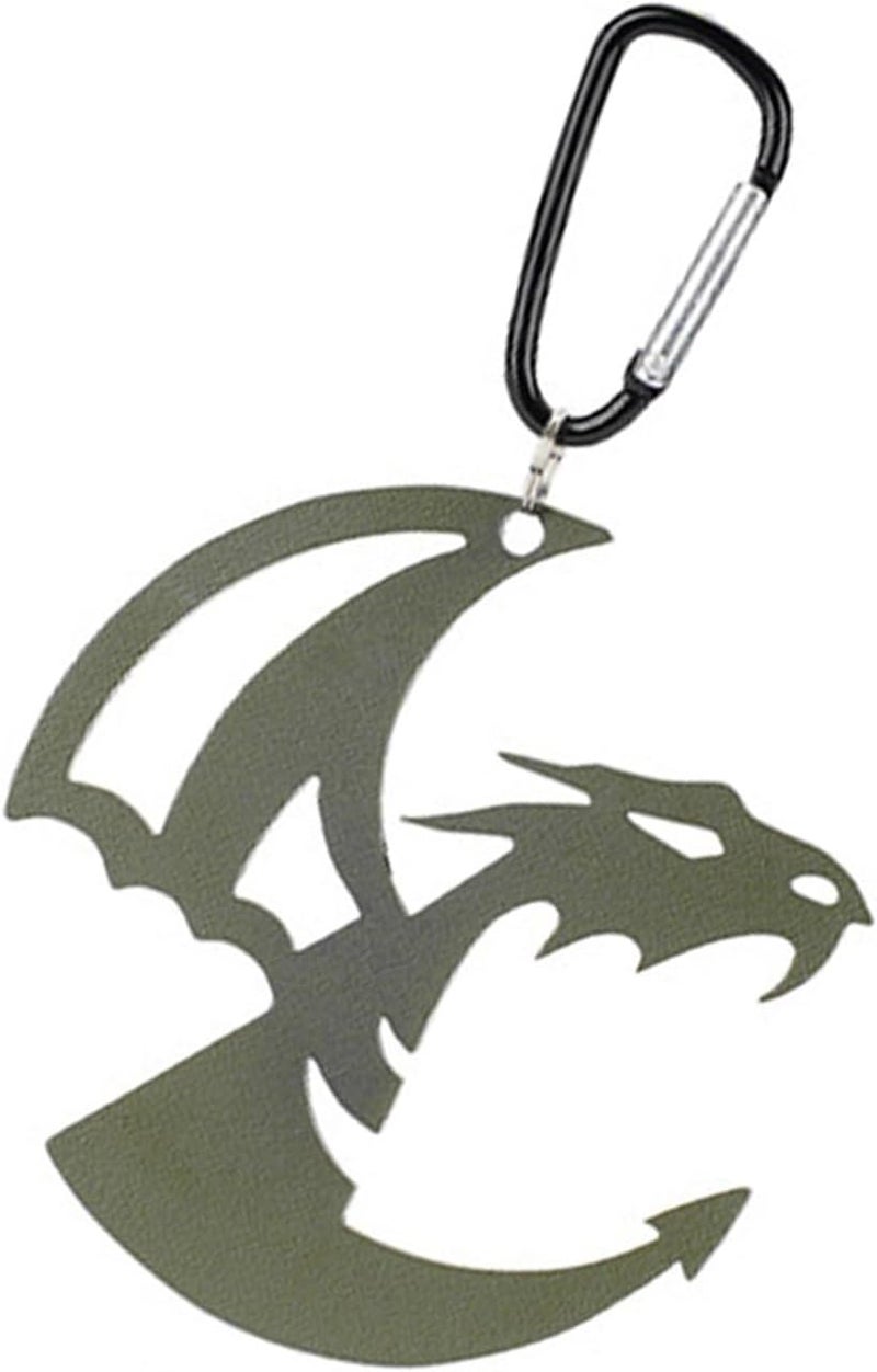 Heavy Type Hook Hanging Regulable Retros Rustics Umbrellas for Outdoor Use Dragon - Image 5