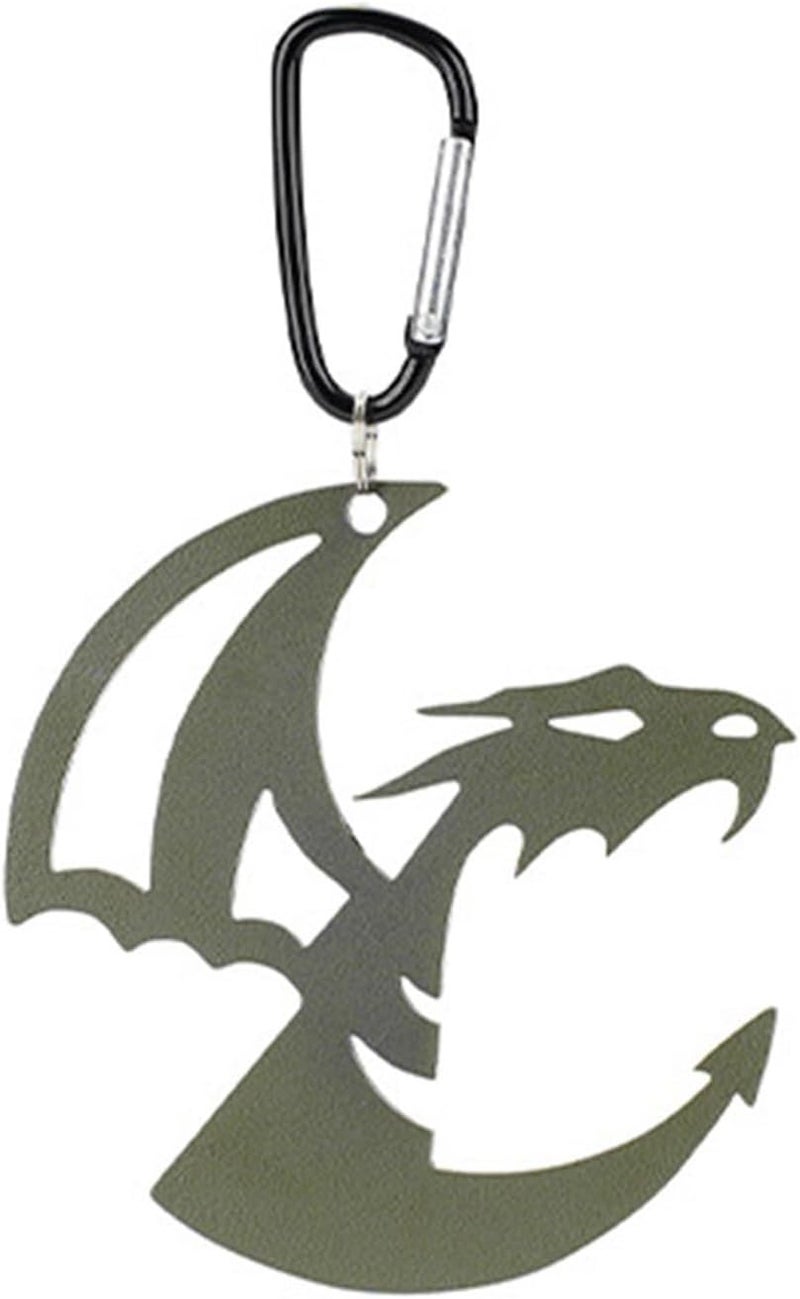 Heavy Type Hook Hanging Regulable Retros Rustics Umbrellas for Outdoor Use Dragon - Image 3
