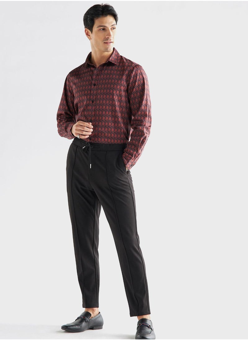 FAV Printed Regular Fit Shirt  - Image 4