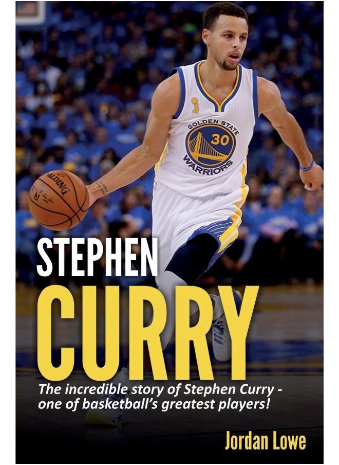 Stephen Curry: The incredible story of Stephen Curry - one of basketball's greatest players!  - Image 1