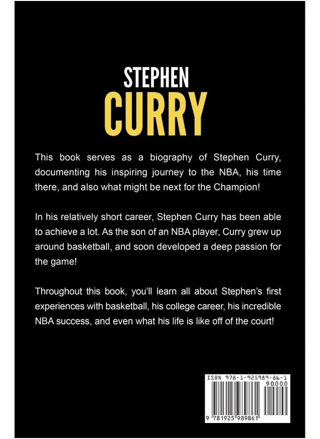 Stephen Curry: The incredible story of Stephen Curry - one of basketball's greatest players!  - Image 2