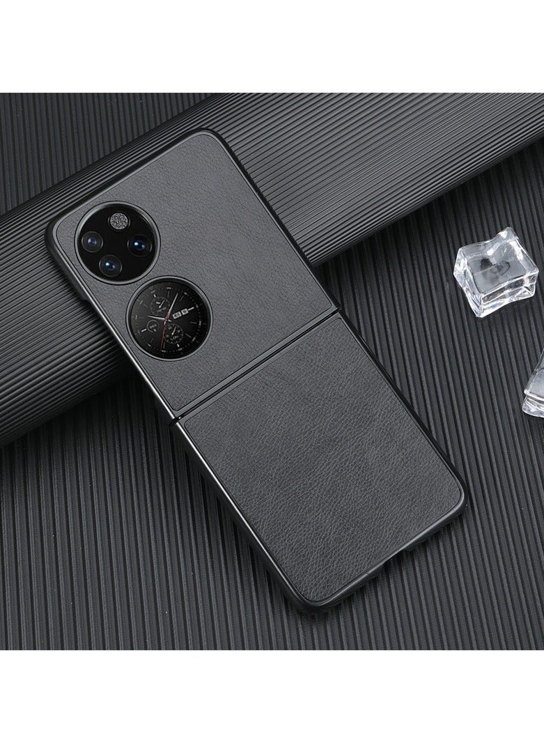 DUNISO Huawei P50 Pocket 6.9 Inch Mobile Phone Case Back Cover Type Protective Cover Frosted Protective Case Huawei P50 Pocket Smartphone Case - Image 3