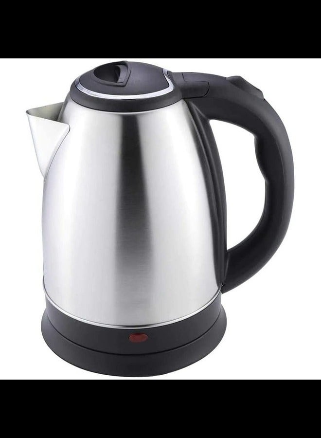 MACEST STYLISH AND LONG LASTING STAINLESS STEEL ELECTRIC KETTLE 1200 ML - Image 4