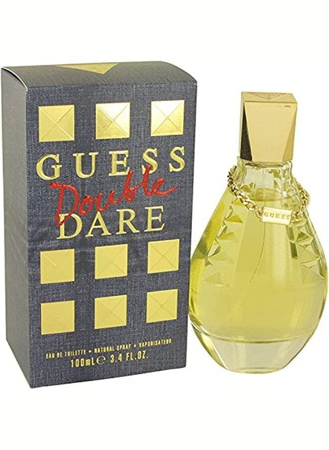 GUESS - GUESS DOUBLE DARE 100ML EDP - Image 1