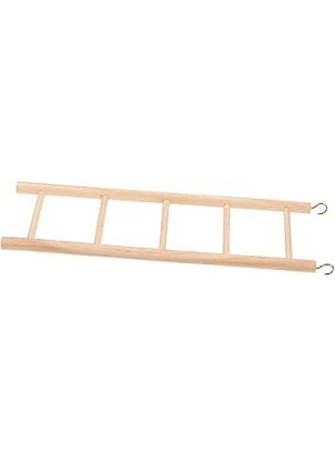 Wooden Bird Climbing Ladder For Parrots Cockatiels Promotes Exercise And Muscle Development - Image 1