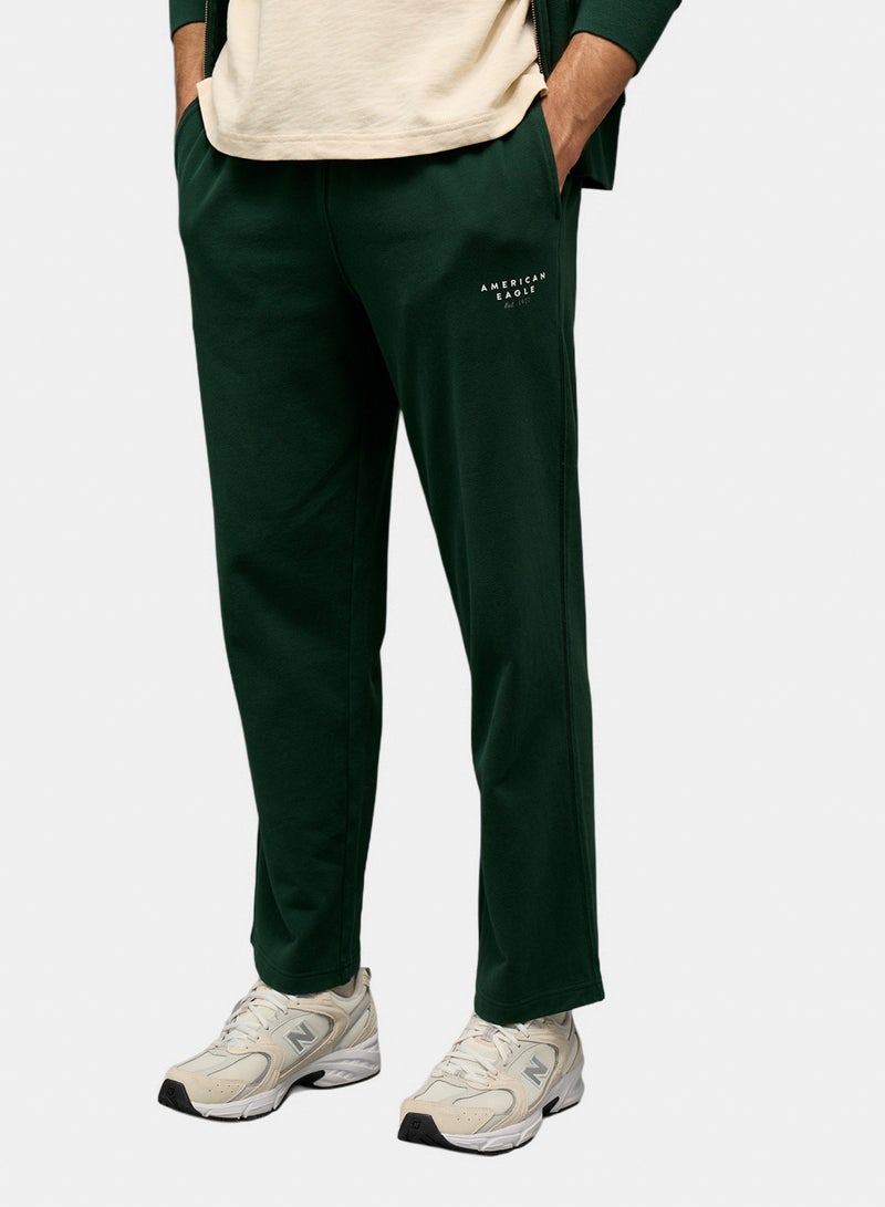 American Eagle AE Open-Hem Sweatpant - Image 1