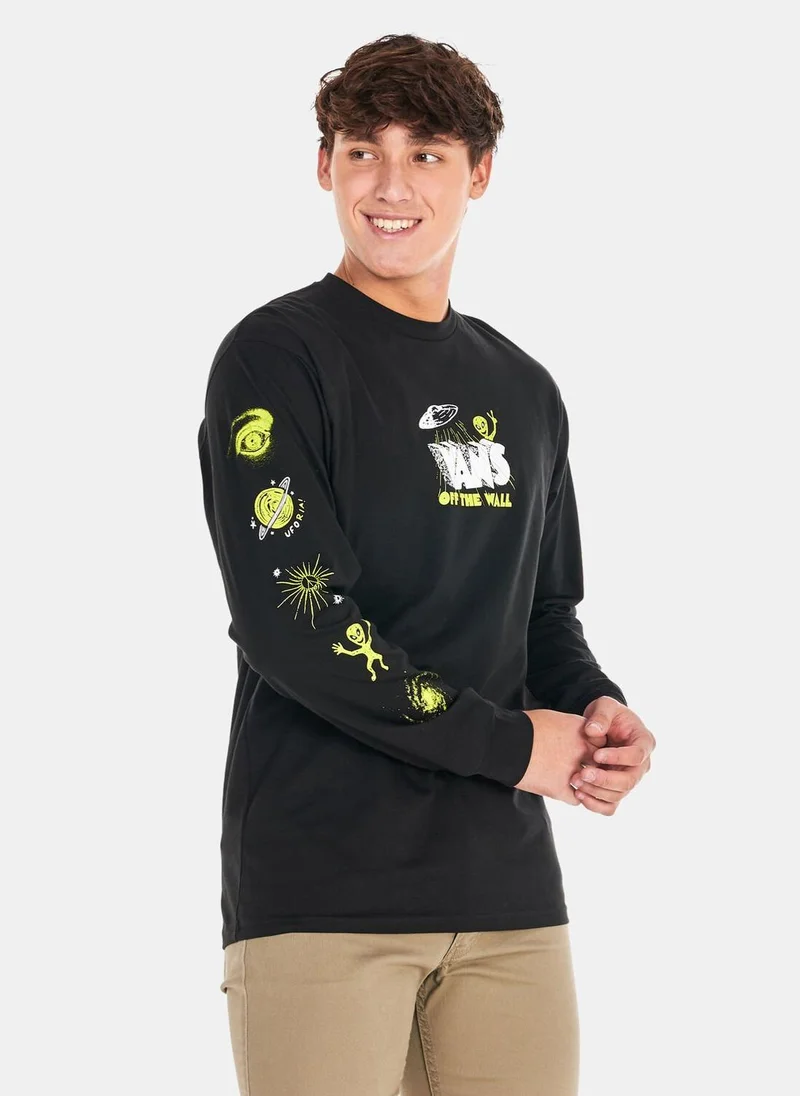 VANS Men's Space Greetings T-Shirt
