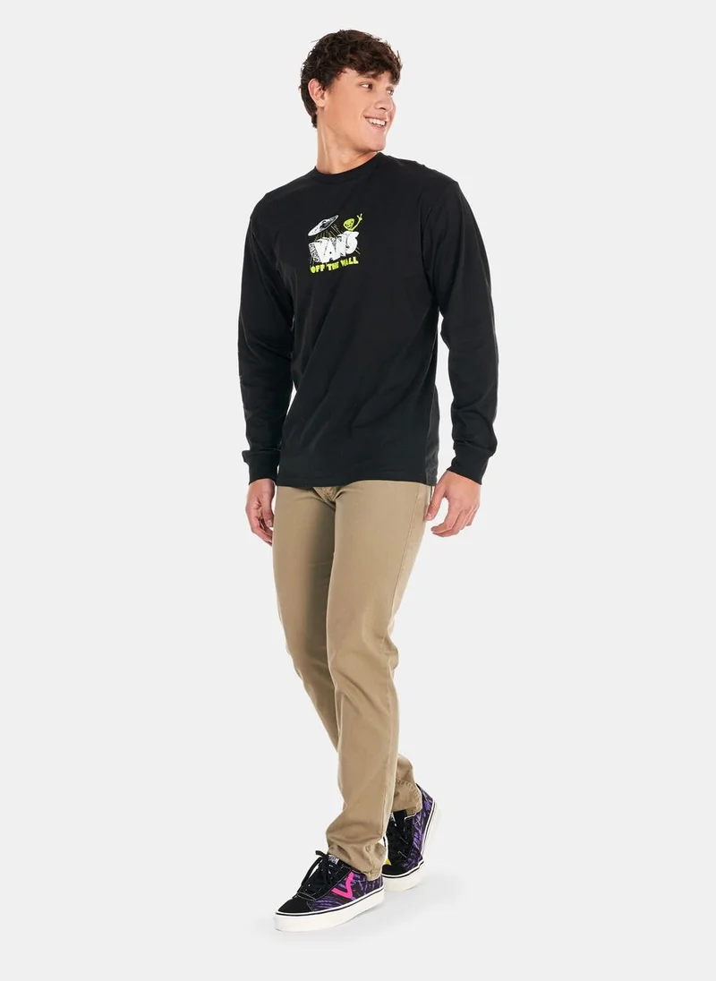 VANS Men's Space Greetings T-Shirt