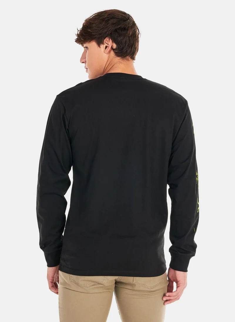 VANS Men's Space Greetings T-Shirt