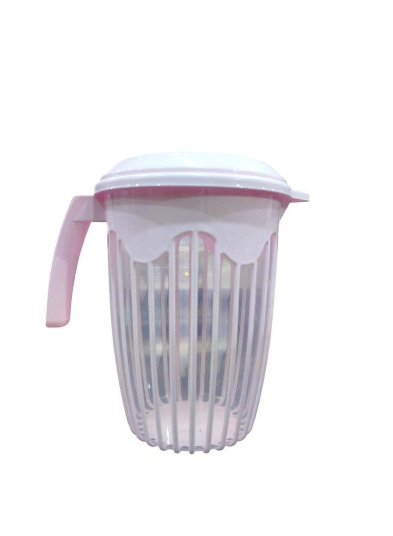 Mix Plastic Jug from Khorshid Plast Plastic - Rose
