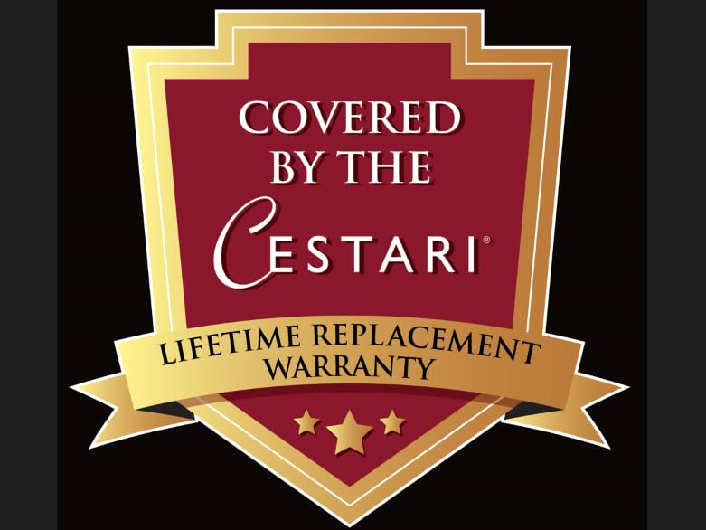 Cestari Glass Salad Dressing Bottle: Premium Borosilicate Salad Dressing Shaker with Mixer Insert • Leak Proof Salad Dressing Blender and Dispenser with Measurements and Recipes • Reusable Vinaigrette Cruet - Image 5
