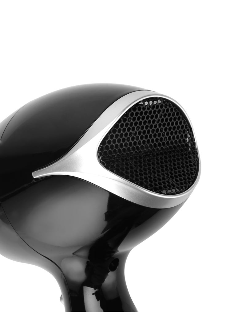 Olsenmark 2400 W Professional Hair Dryer OMH4097, 2 Speed Control, 1 Cool Function and 3 Level Heat Black - Image 3