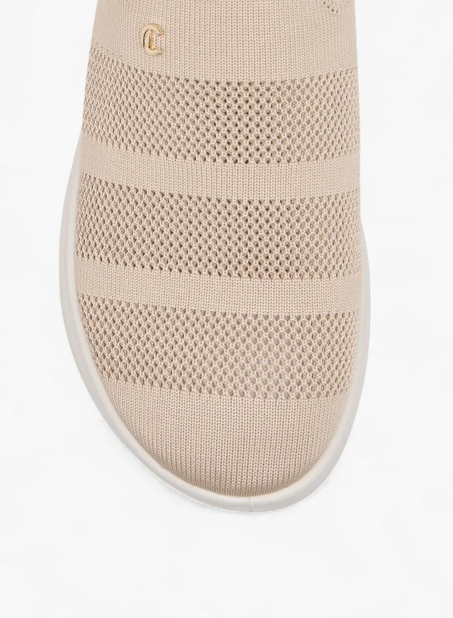 Le Confort Women's Flyknit Slip-On Comfort Shoes