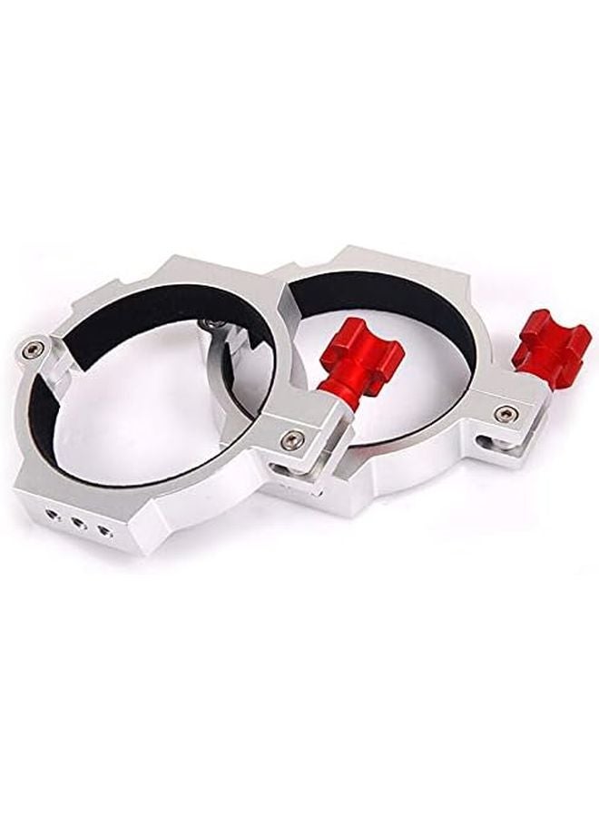 80mm Telescope Tube Rings Pair Astronomical Telescope Accessories - Image 3