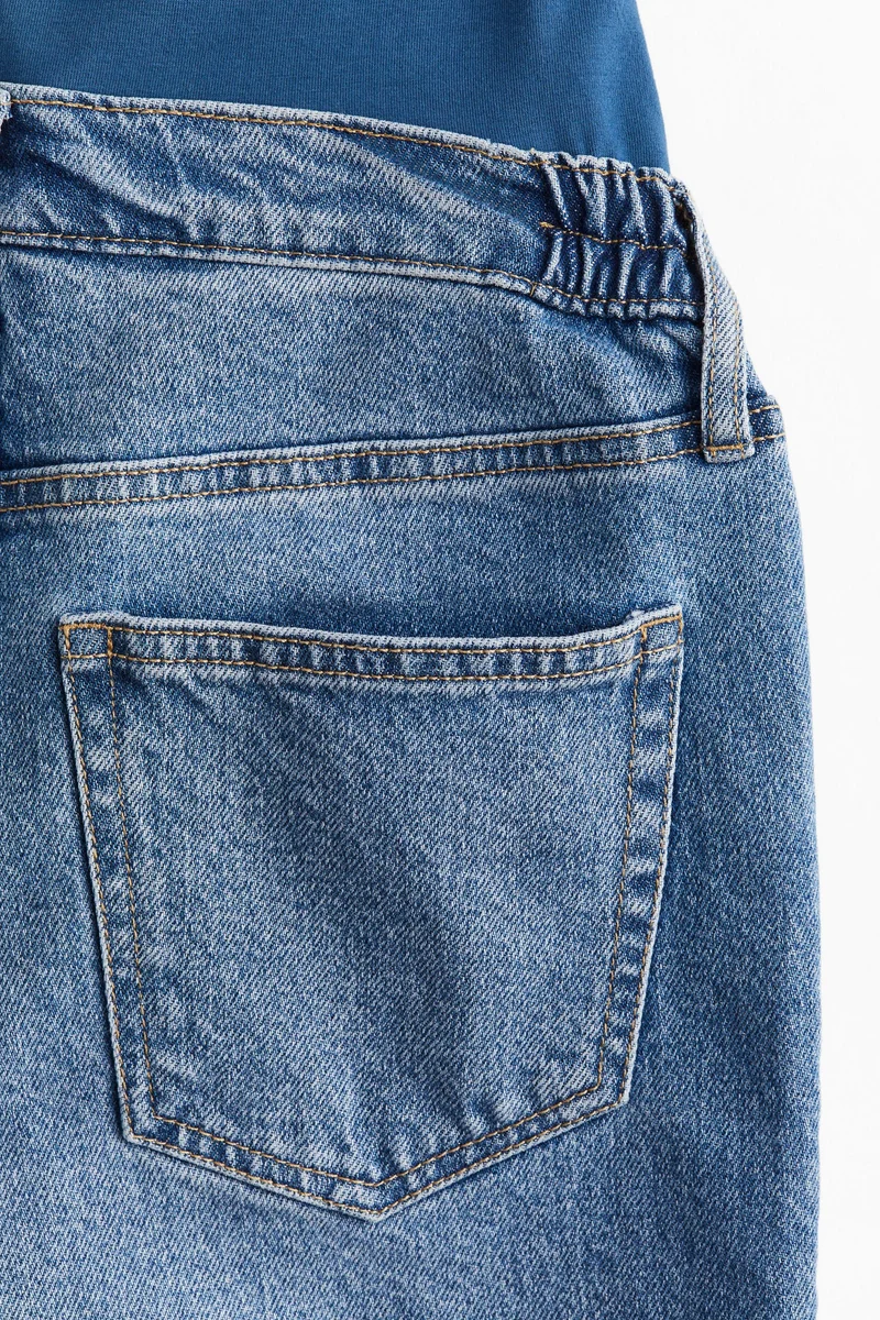 H&M MAMA Ankle-length jeans
