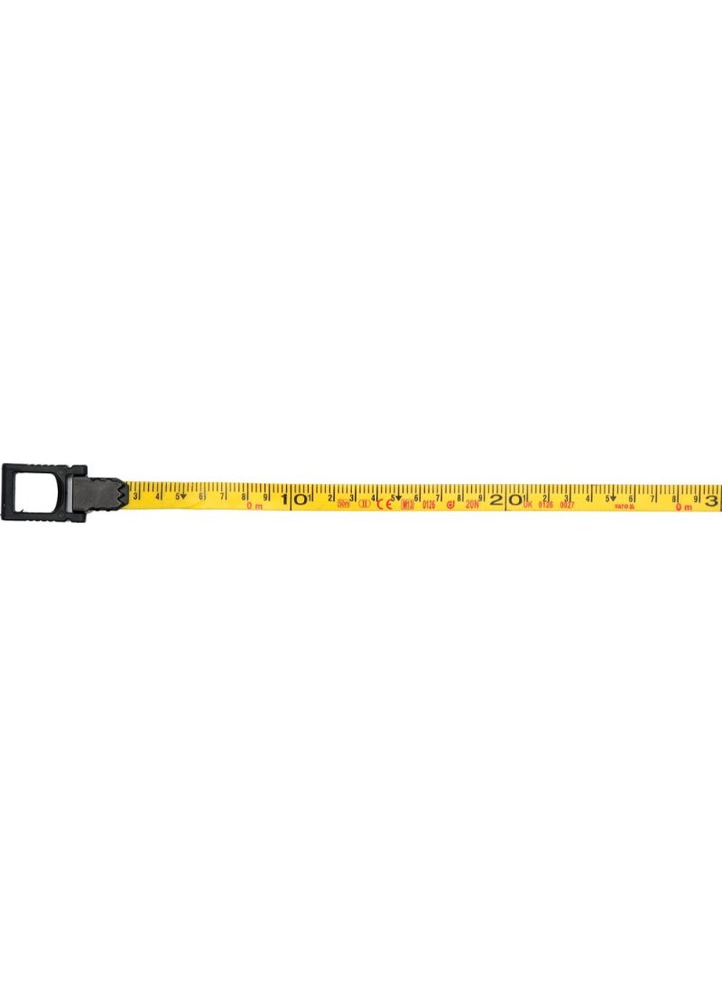 Yato YATO Measuring Tape 50Mx13mm Fibre Glass Blade Open Type YT-71556 
