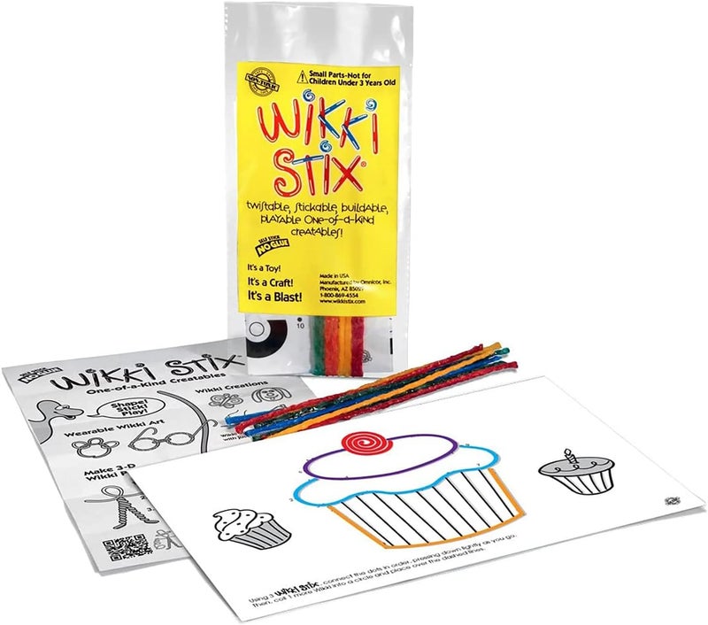 WikkiStix Birthday Fun Favors - Image 5