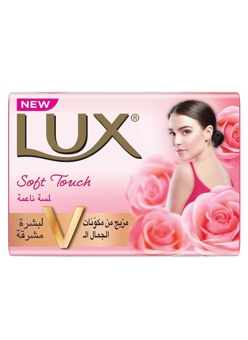 لوكس لوكس 6 عبوات صابون الورد الناعم 75 جرام  - Image 2
