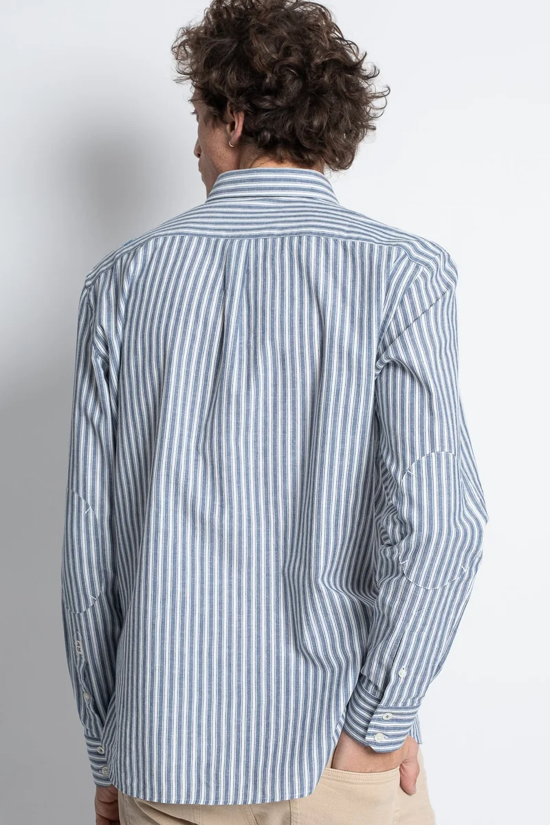 Jaqk W. Killarney - Blue Stripes Shirt
