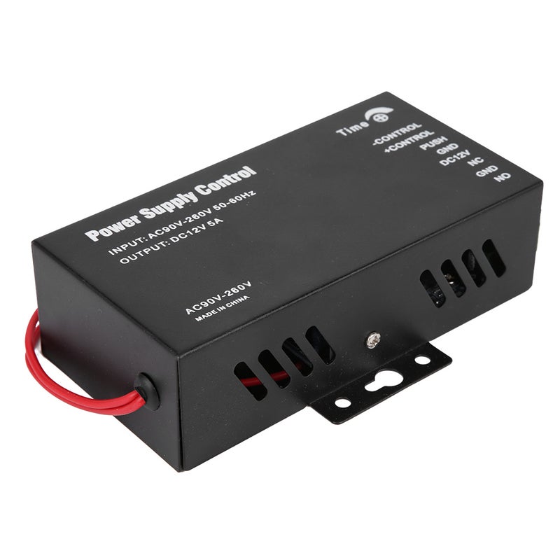 منفذ بطارية احتياطية لتحكم مصدر الطاقة لنظام أمن مكتب الوصول إلى الأبواب AC90‑260V إلى DC12V 5A - Image 4