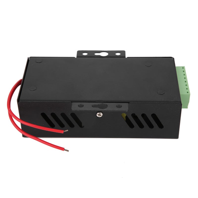 منفذ بطارية احتياطية لتحكم مصدر الطاقة لنظام أمن مكتب الوصول إلى الأبواب AC90‑260V إلى DC12V 5A - Image 5