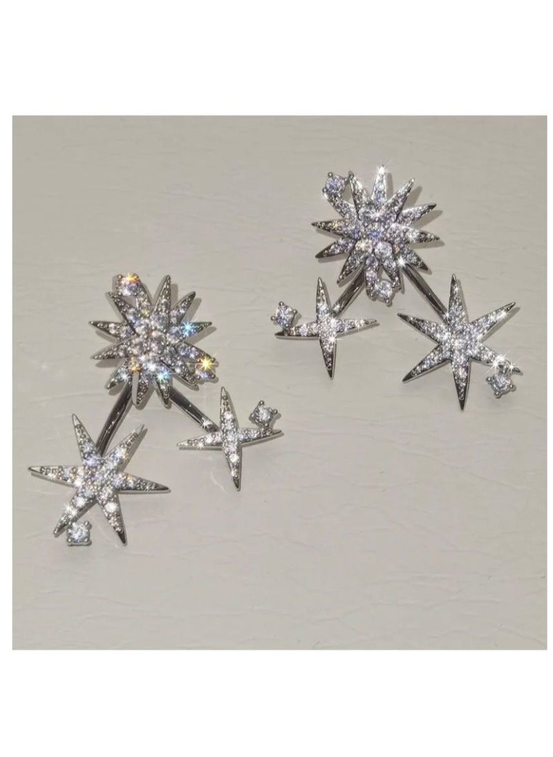 925 Silver Filled Cubic Zircon Earrings - pzsku/ZC0CA2750E1CD6DA4FB53Z/45/_/1671552606/9c1ff11d-72f5-465c-a579-7bb0cd0984a3