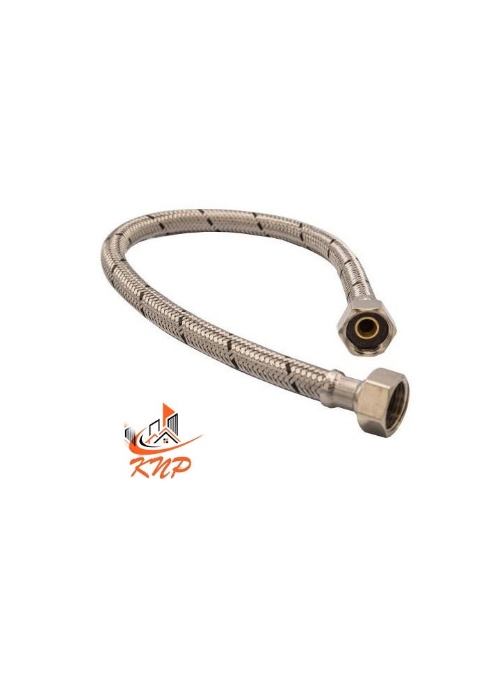 KNP Water Heater Female Flexible Pipe Hose 1/2 X 1/2 Inch - 45cm  - Image 3
