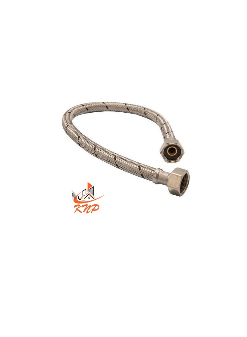 KNP Water Heater Female Flexible Pipe Hose 1/2 X 1/2 Inch - 45cm  - Image 2