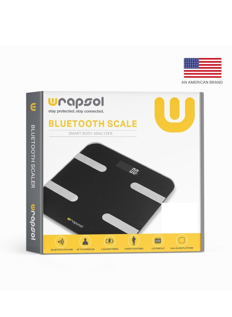 Rapsol smart scale for measuring and analyzing body functions