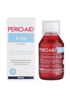 Perio Aid Perio Aid 0.12% Treatment Mouthwash 150 ml  - Image 1