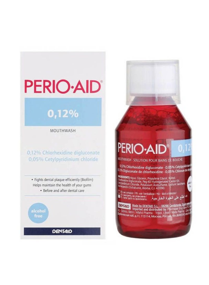 بيريو أيد بيريو إيد 0.12% غسول الفم المعالج 150 مل - Image 1