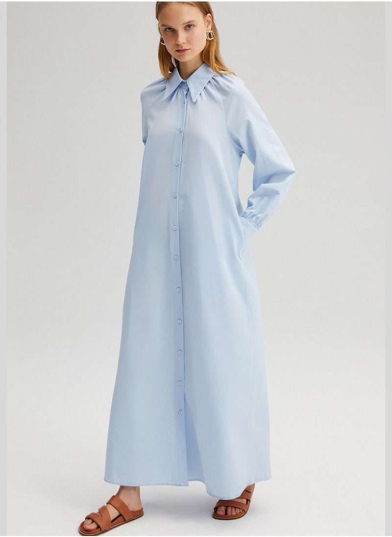 Touche - POPLIN SHIRT DRESS - Image 1