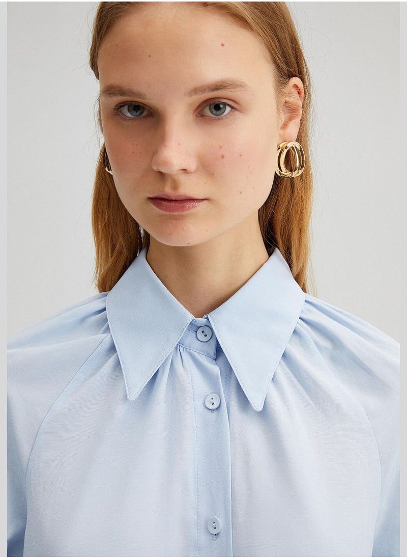 Touche - POPLIN SHIRT DRESS - Image 1