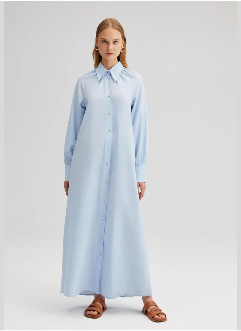 Touche POPLIN SHIRT DRESS