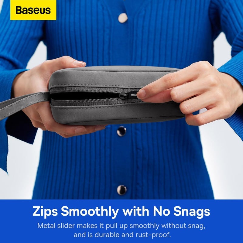 Baseus EasyJourney Series Storage Bag, Dark Gray - Image 3