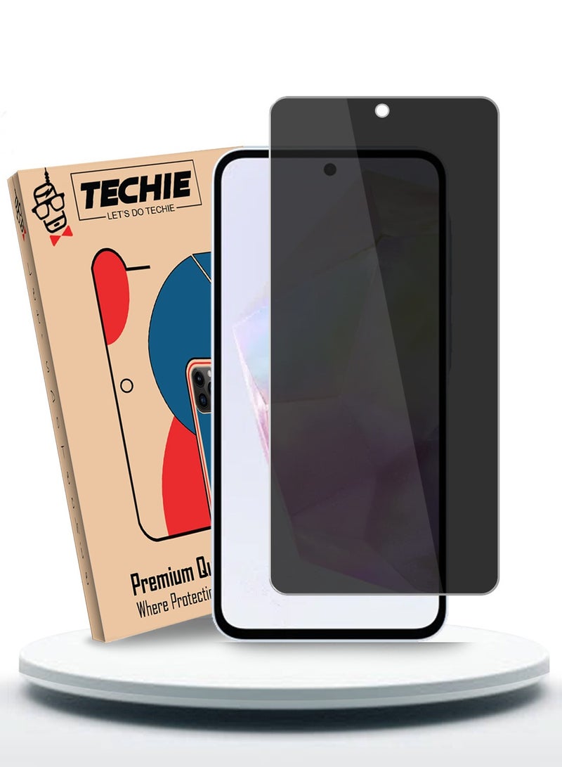 Techie Samsung Galaxy A36 5G Privacy Tempered Glass Screen Protector - Image 1