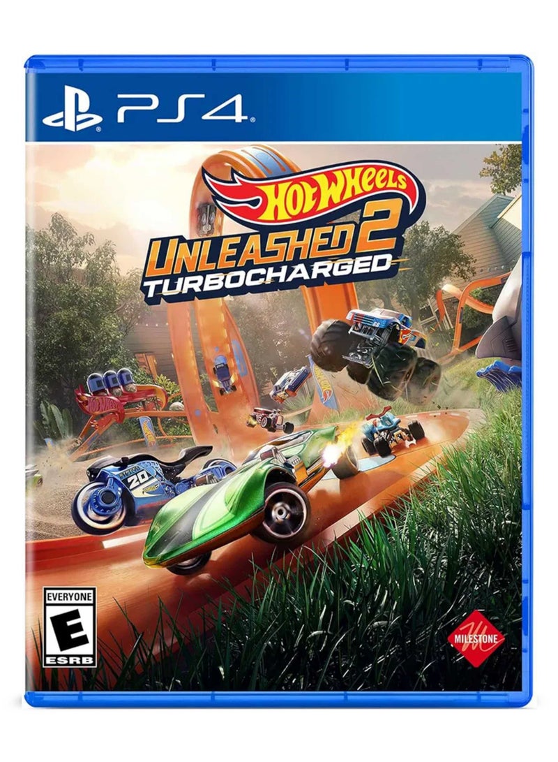PlayStation Hot Wheels Unleashed 2: Turbocharged - PS4 Edition - High-Speed Racing Game - Image 1